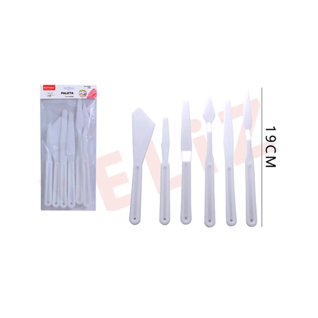 Paletas Blancas 6 pcs 1