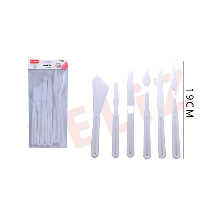 Paletas Blancas 6 pcs 1