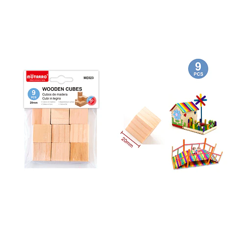 Wdk Partner Cubo De Madera Multiactividad - Juguete Educativo Con Laberinto, Espejo Y Engranajes Para Niños De 18 Meses+