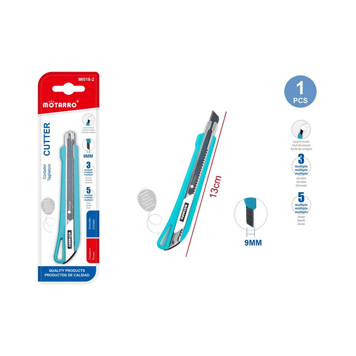 Cortador Celeste 13cm 1pc 1