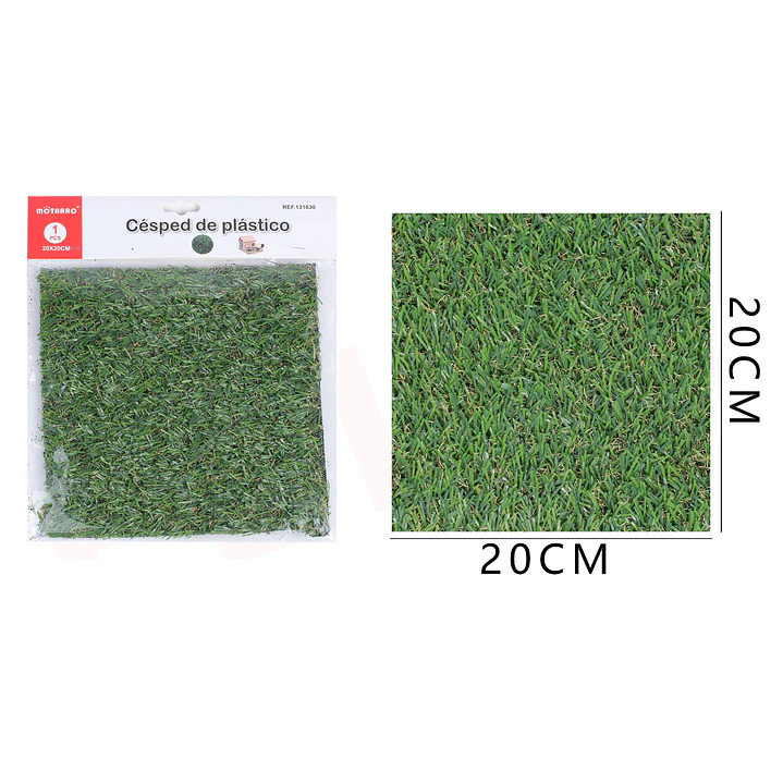Pasto Artificial 20x20 cm 1