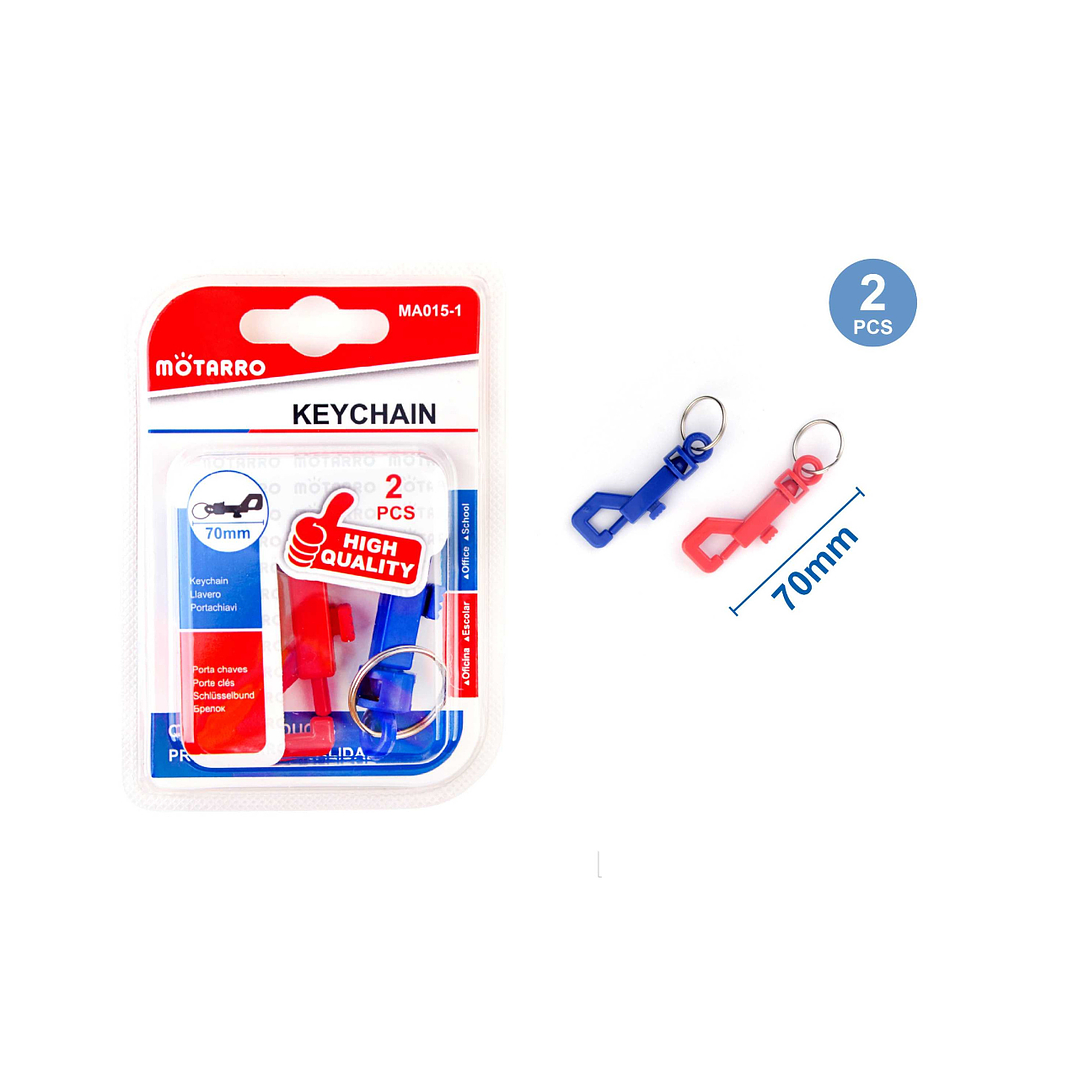 Llaveros 7 Cm 2 Pcs 1