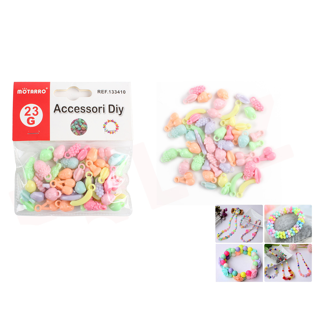 Accessorio Diy Frutas 23G 1
