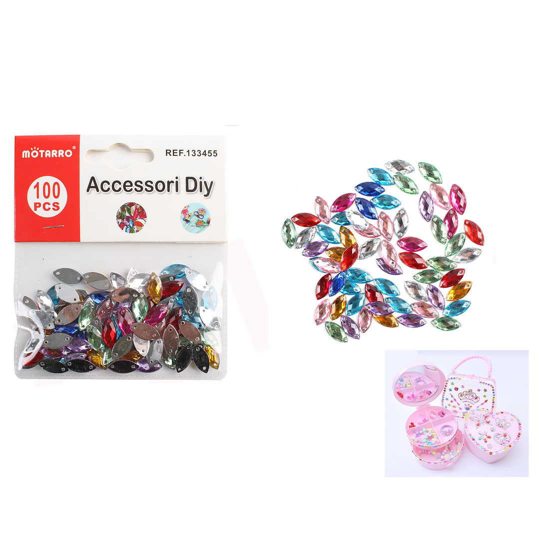 Accessorio Diy Lágrimas 100pcs 1