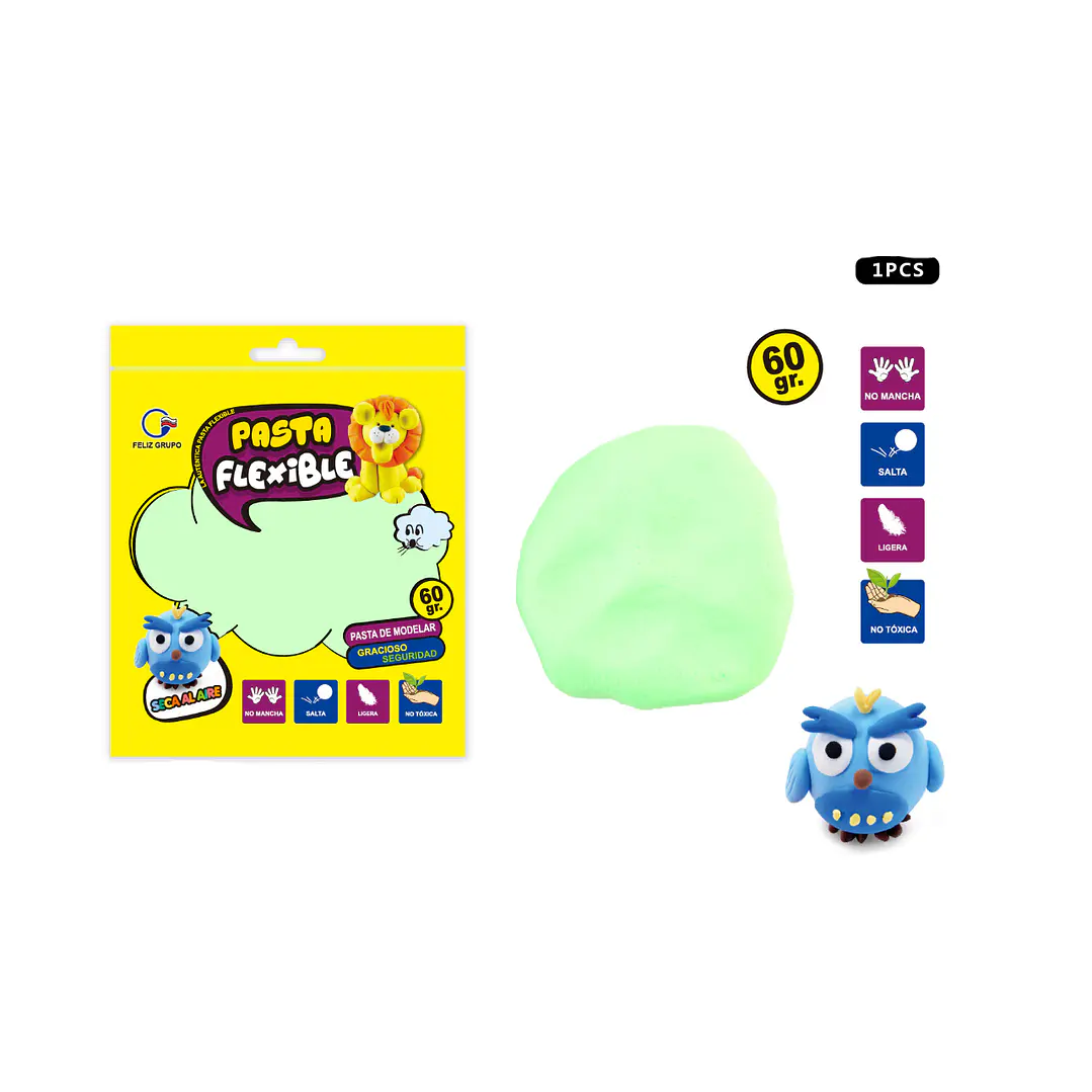 Masa Flexible Fruta Verde 60G 1