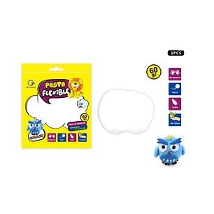 Masa Flexible Blanco 60G