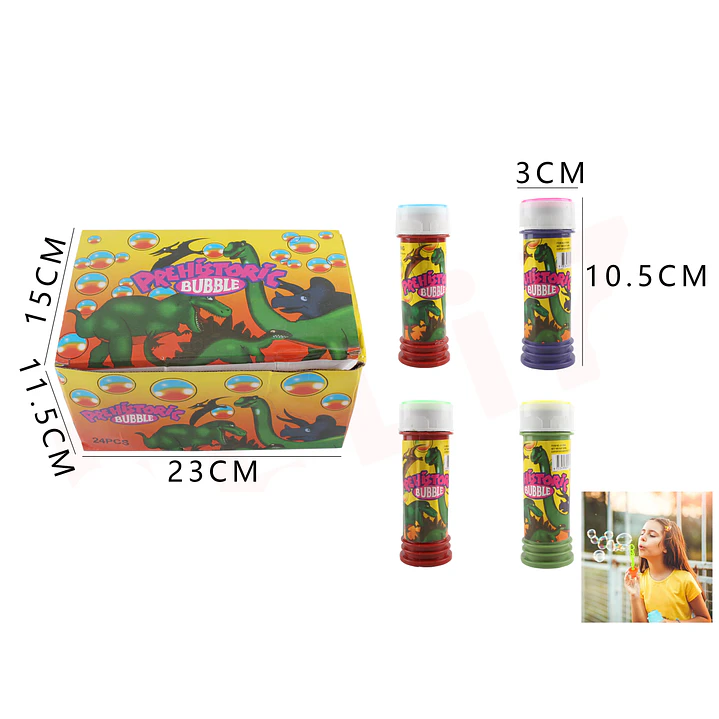 Juguete de Burbujas 24 Pcs 1