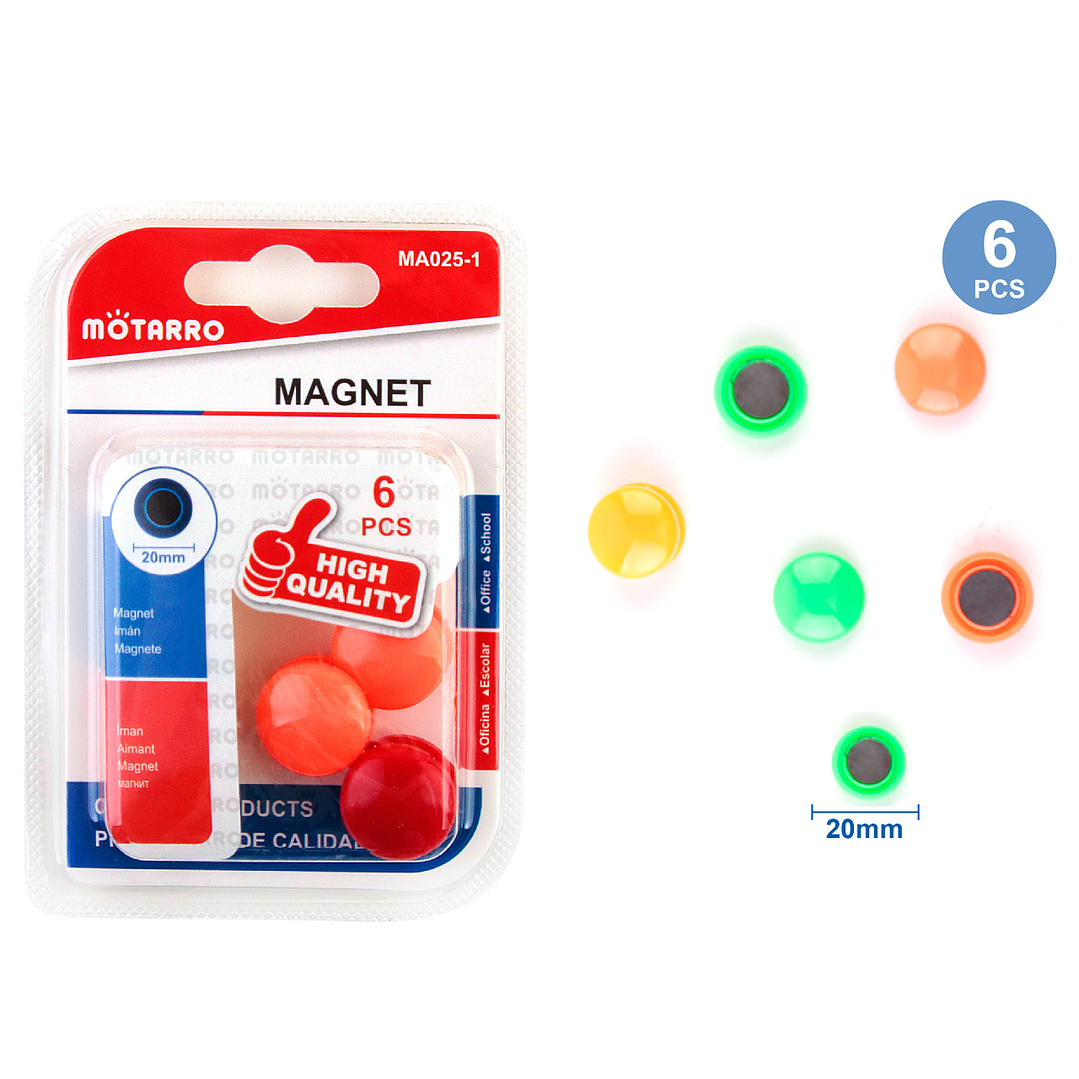 Iman De Color 6 Pcs 1