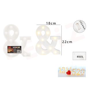 Letra Led &