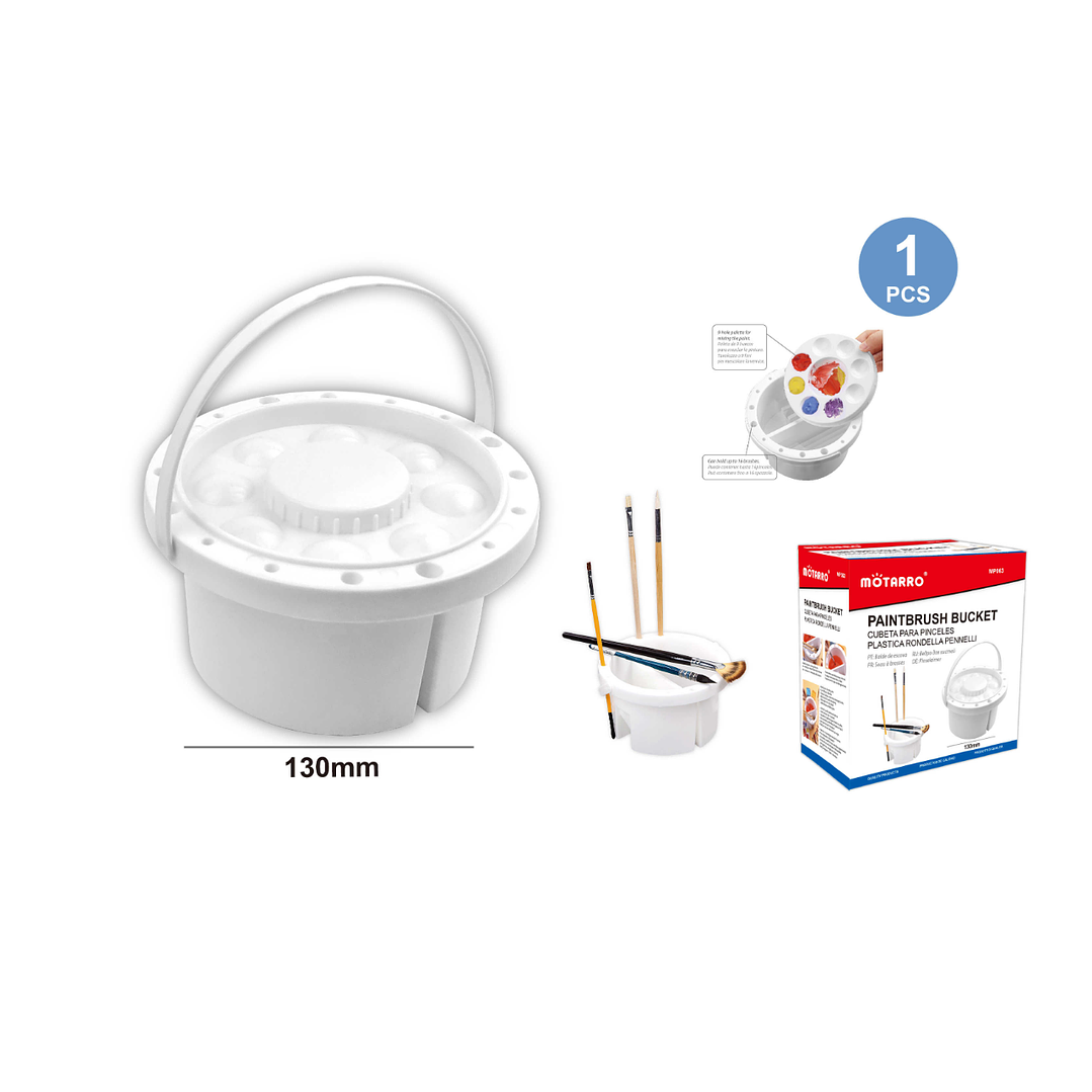 Cubeta Para Pinceles 13 Cm 1