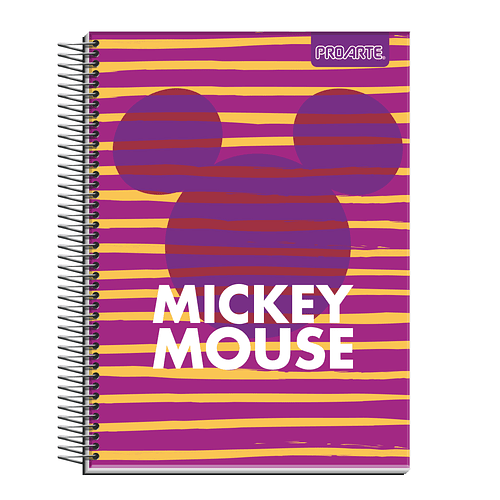 Cuaderno Proarte Micky Carta 150Hj 8Mm 