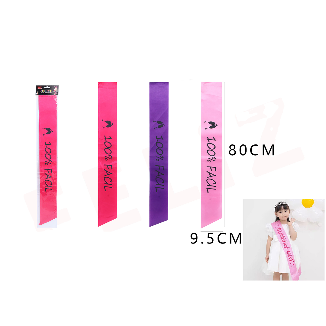 Banda 100% Facil 80*9.5 cm 1