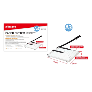 Cortador Papel A3 38x46 cm