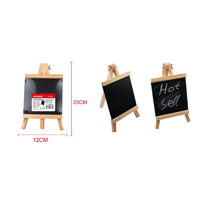 Pizarra Tripode 12X23 Cm 1