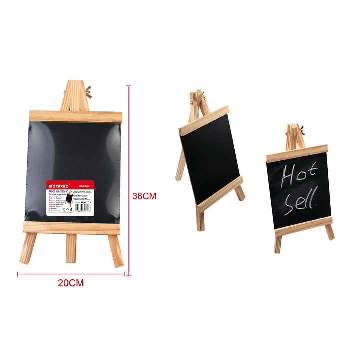 Pizarra Tripode 20X36 Cm 1