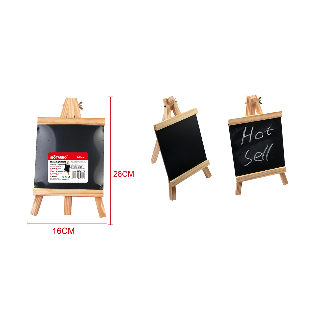 Pizarra Tripode 16x28 cm 1