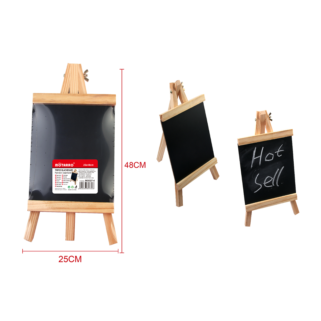 Pizarra Tripode 25x48 cm 1