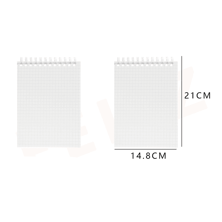 Agenda Rutinas y Metas – 14.8×21 cm, 80 Hojas 1