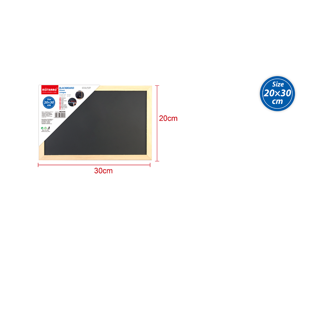 Pizarra 20x30 cm 1
