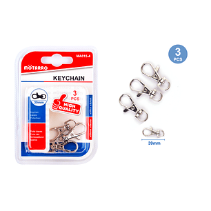 Llavero 39 Cm 3 Pcs