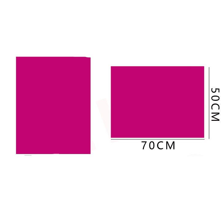 Cartulina Rosado 50x70 cm 50 pcs 1