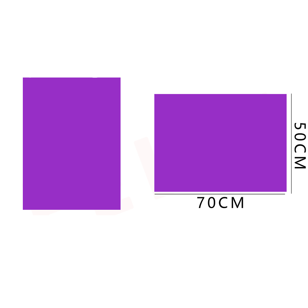 Cartulina Morado 50x70 cm 50 pcs 1
