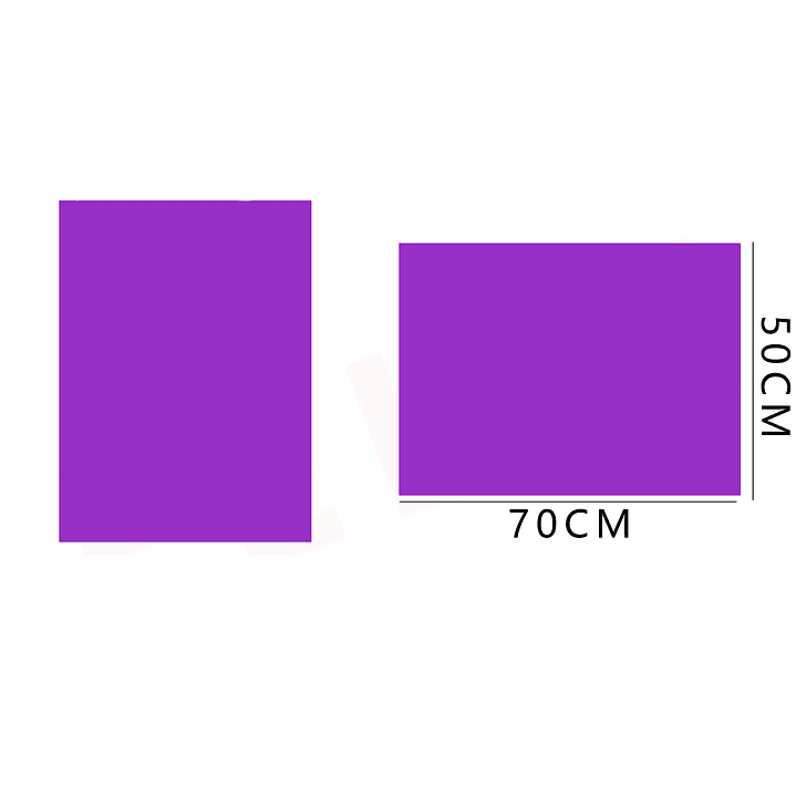 Cartulina Morado 50x70 cm 50 pcs 1