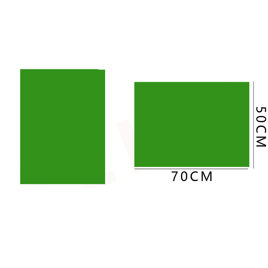 Cartulina Verde Pasto 50x70 cm 50 pcs 1