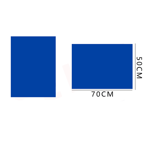 Cartulina Azul 50x70 cm 50 pcs