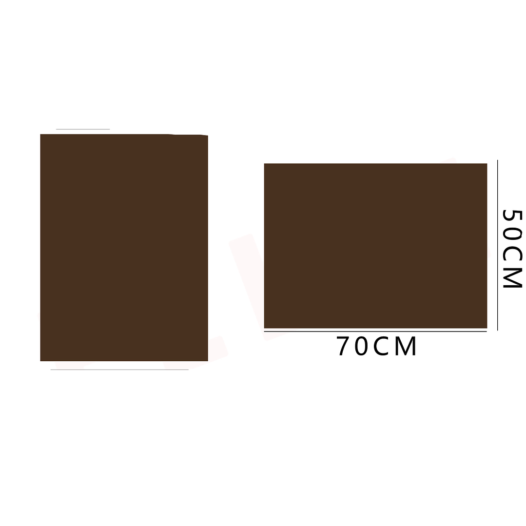 Cartulina Cafe 50x70 cm 50 pcs 1