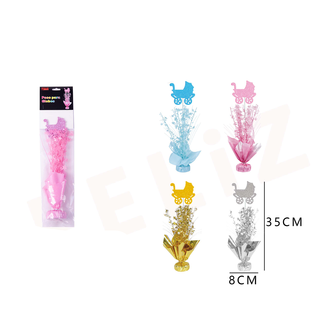 Peso Para Globos Coche Bebé 1