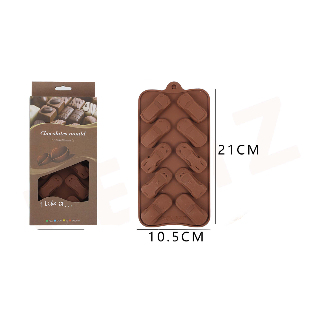 Moldes de Silicona 1