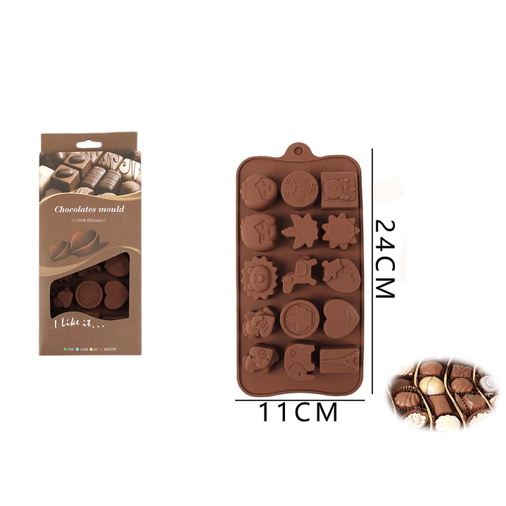 Moldes de Silicona 1