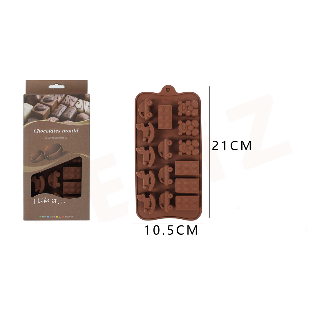 Moldes de Silicona 1