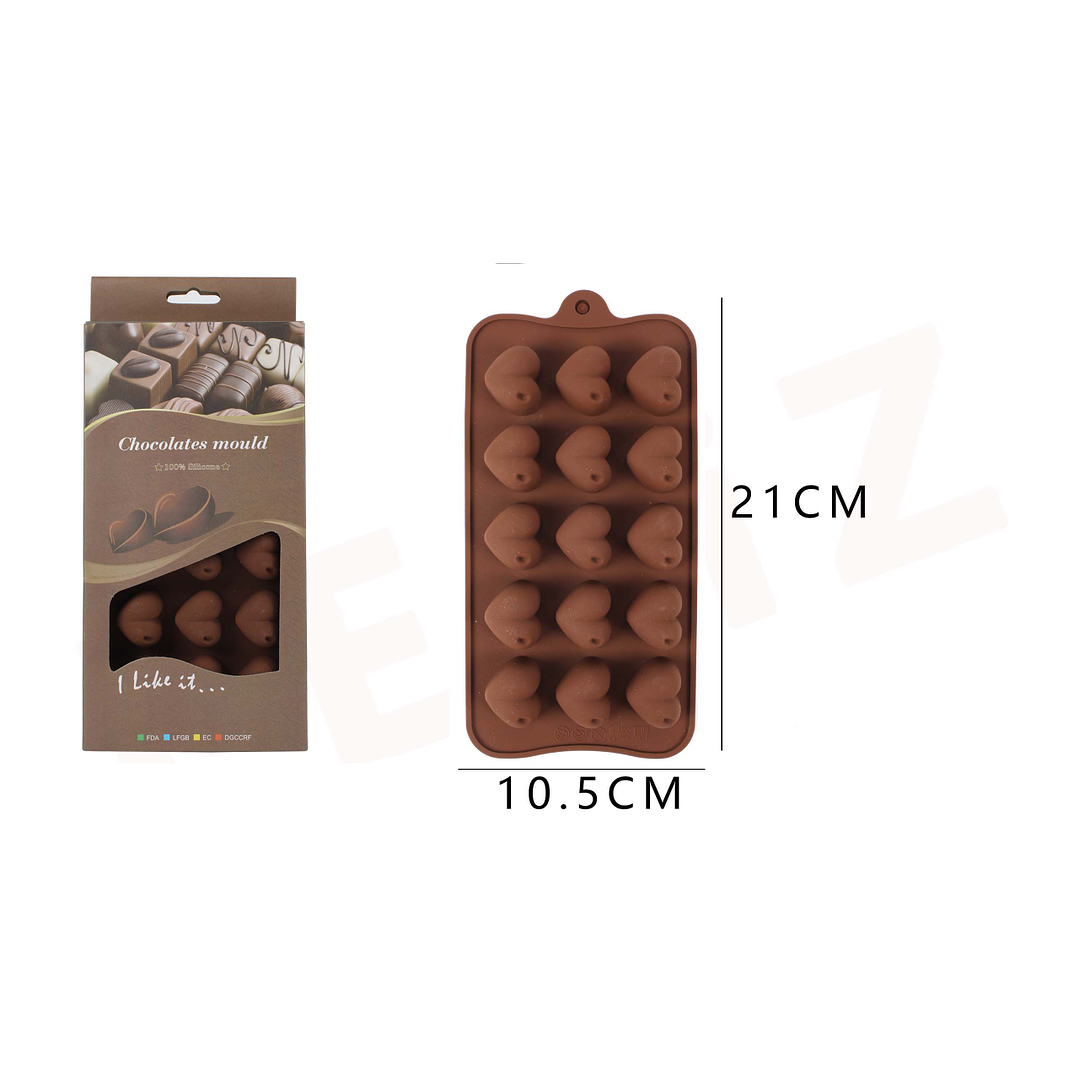Moldes de Silicona 1