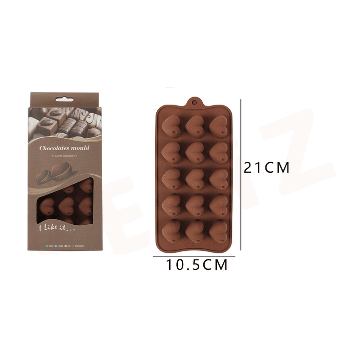 Moldes de Silicona 1