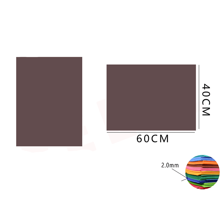 Goma Eva Cafe 40X60 Cm 1