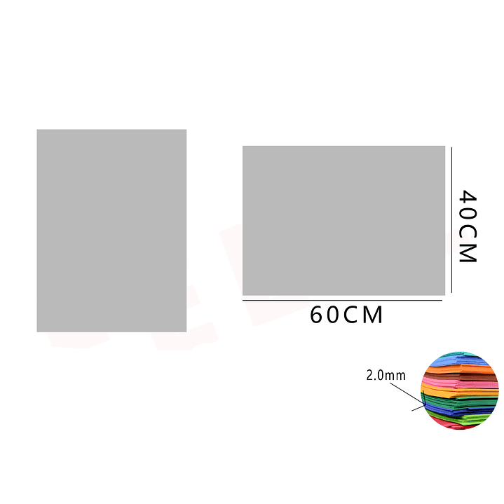 Goma Eva Gris 40X60 Cm 1