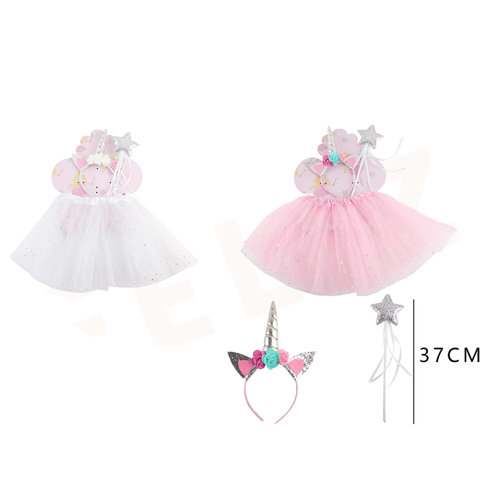 Set Disfraz Princesa 1