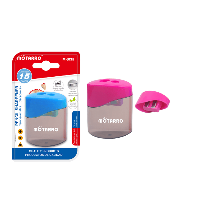 Sacapuntas Dos Tamanos Con Deposito 1