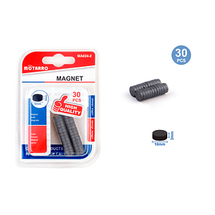 Iman Redondo 3X10 Mm 30 Pcs