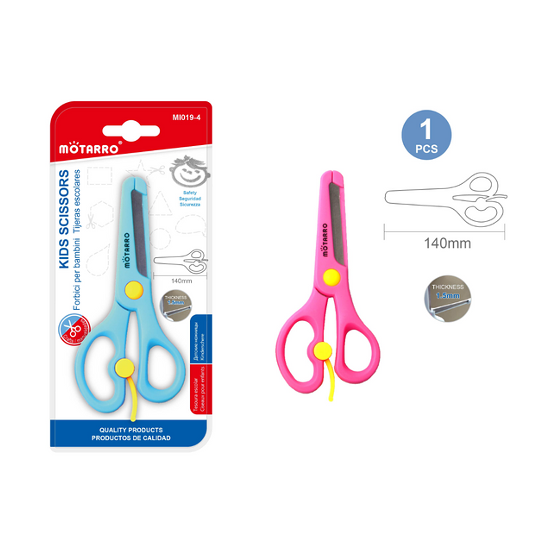 Tijeras Escolares 14 Cm 1