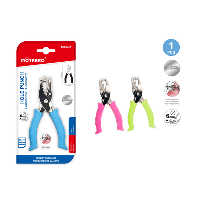 Perforador 1 Ojuelo 1