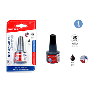 Tinta Para Tampon Negro