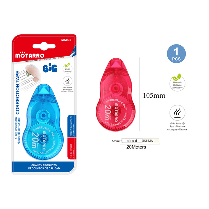 Cinta Correctora 10.5x20m 1