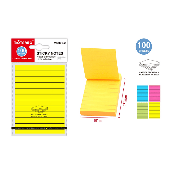 Set De Nota Adhesivas Post-It 1