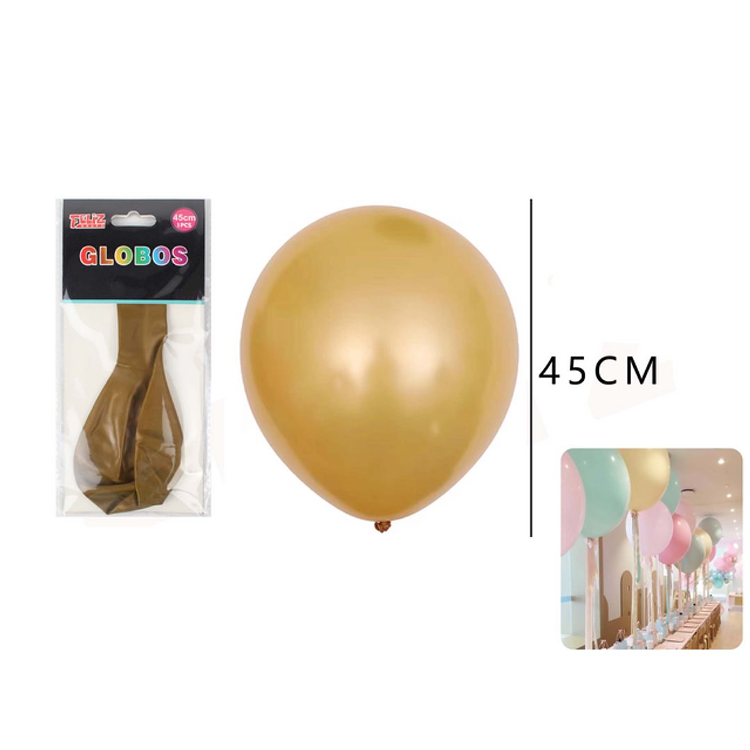 Globo Dorado 45cm 1