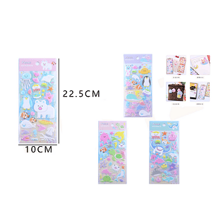 Sticker Autoadhesivos Animales