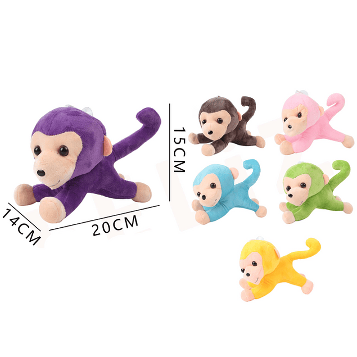 Peluche Mono 20cm 1