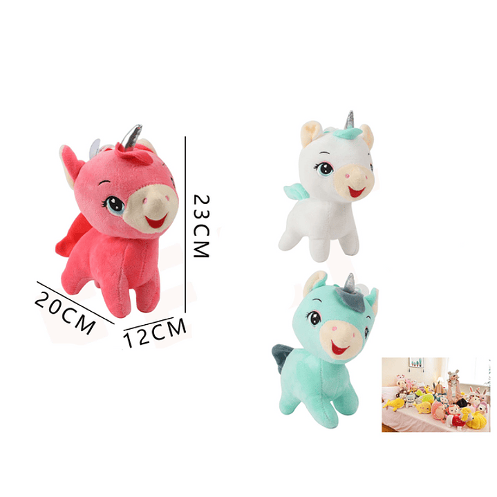 Peluche Unicornio 1
